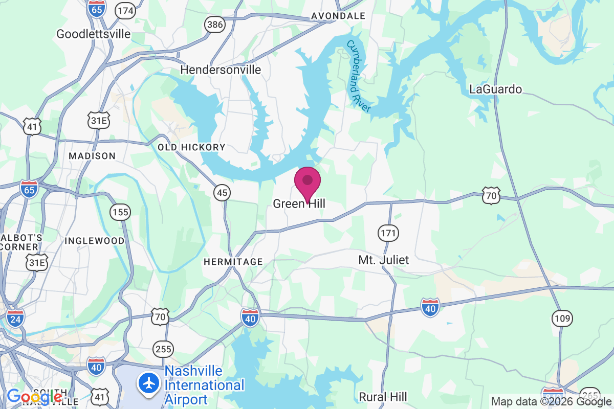 Carte de Lankford Farms