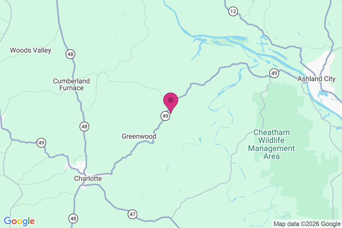 Carte de Dannertown