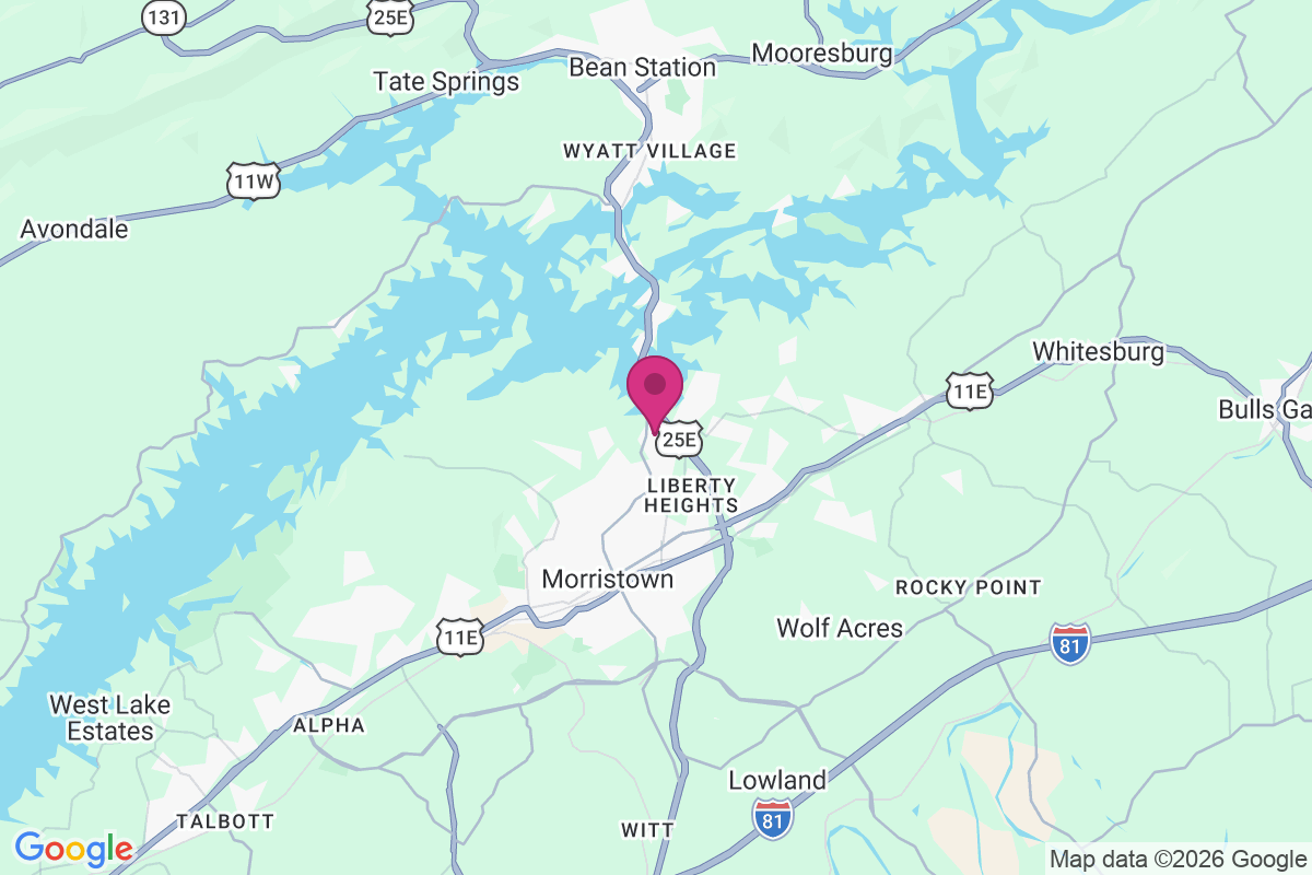 Carte de Lakemoore