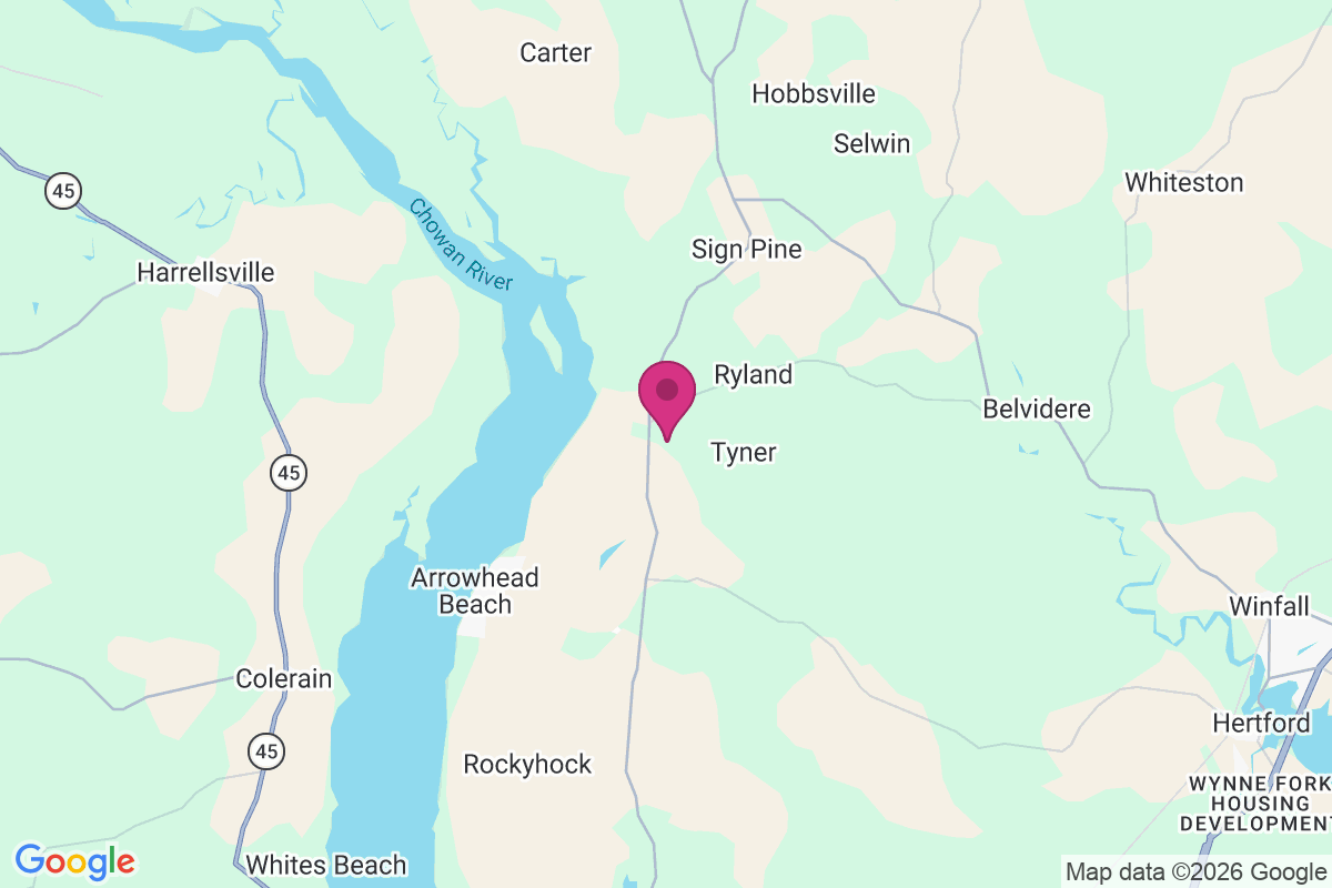 Carte de Hutson Corner