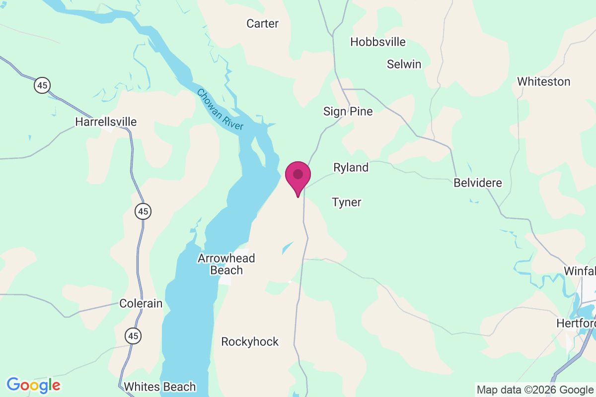 Carte de Chowan