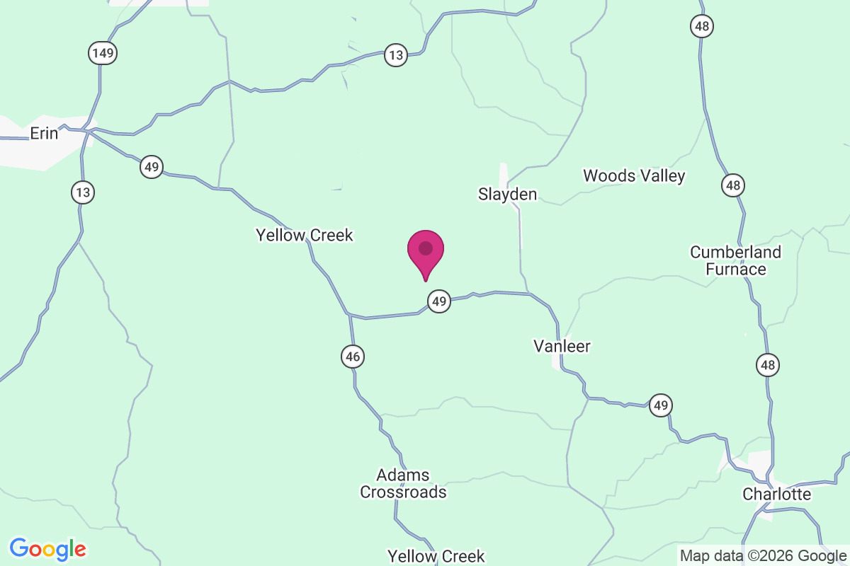 Carte de Stony Point