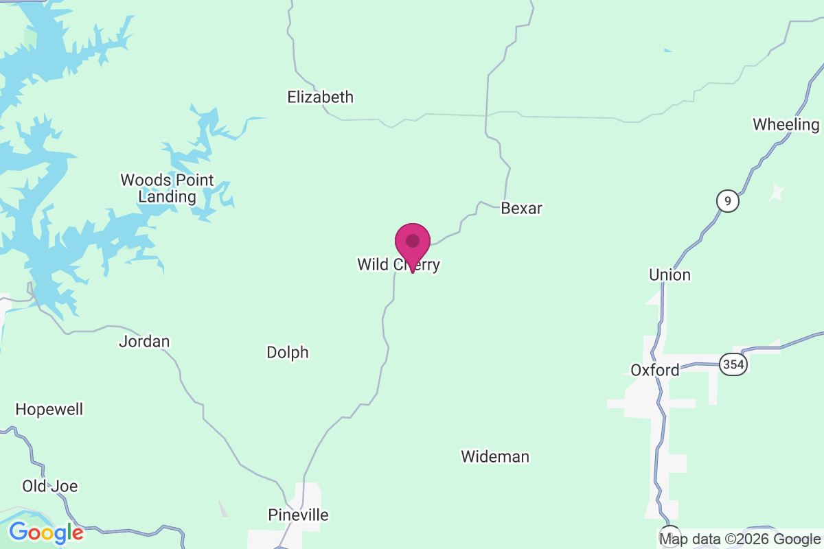 Carte de Wild Cherry