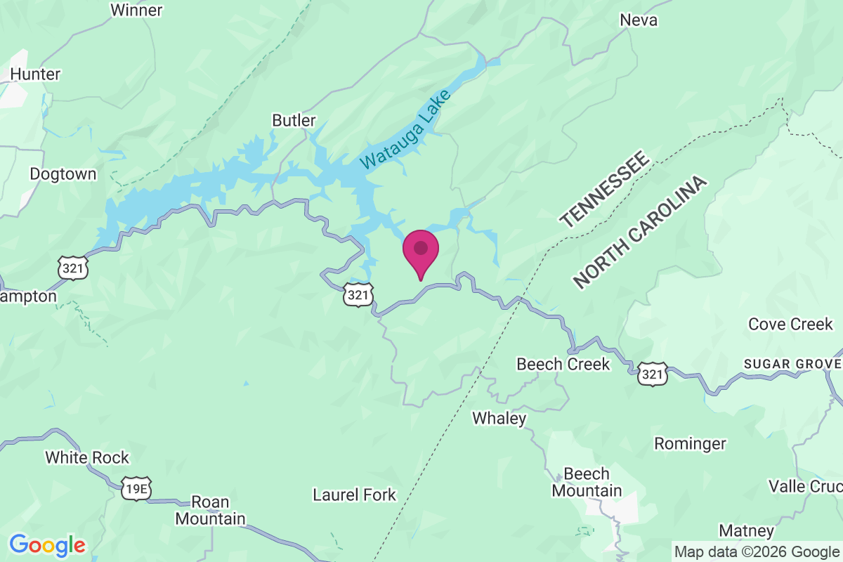 Carte de Buntontown