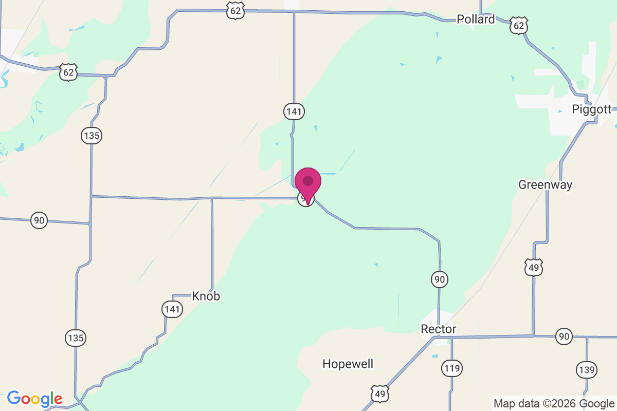 Carte de Boydsville