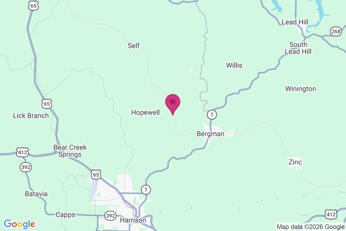 Carte de Wooden Hills