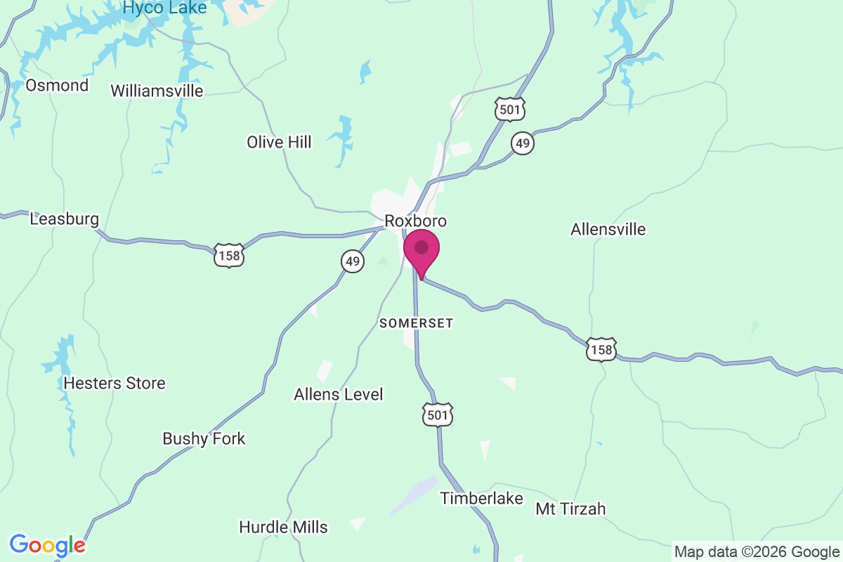 Carte de Brooksdale