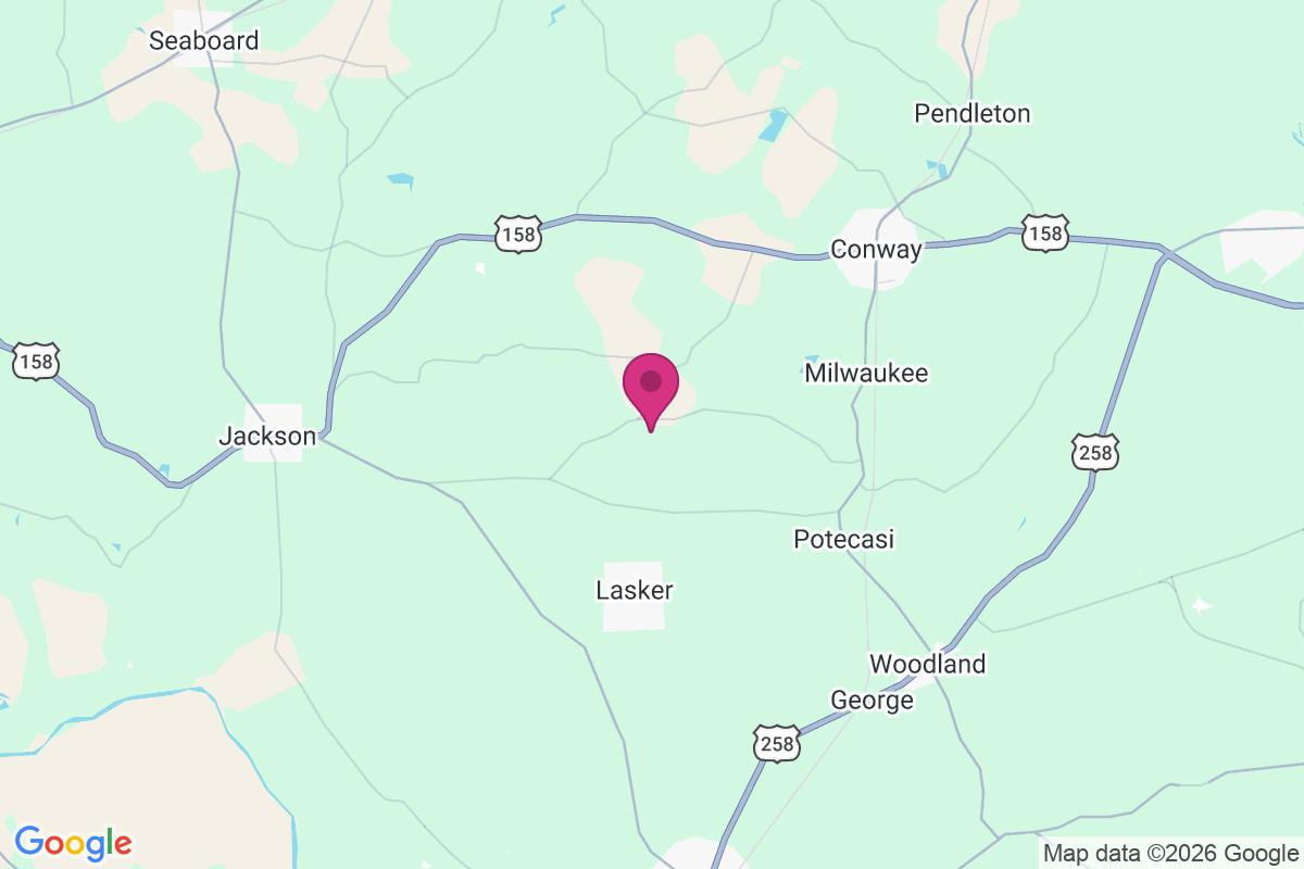 Carte de Creeksville