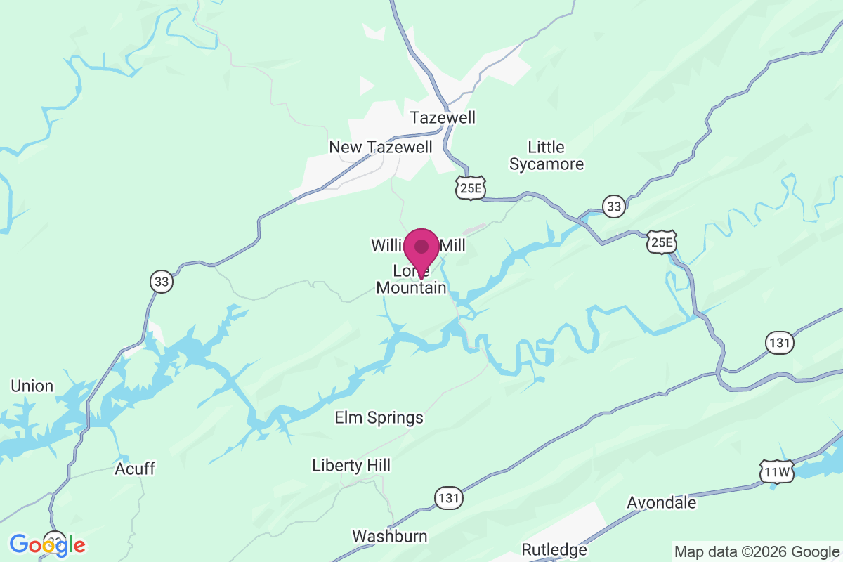 Carte de Lone Mountain