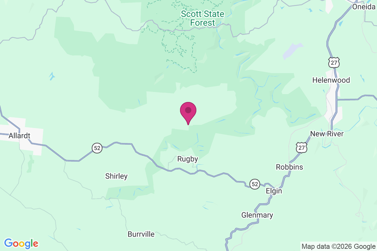 Carte de Mount Helen