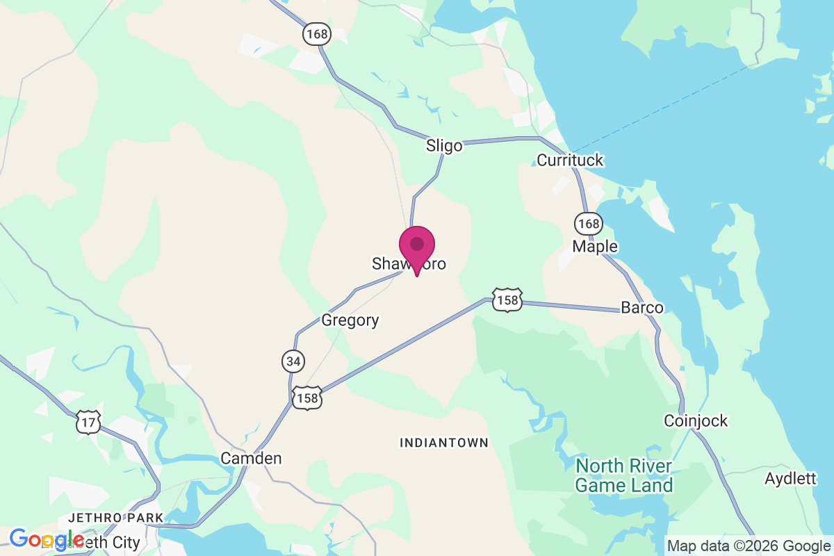 Carte de Shawboro