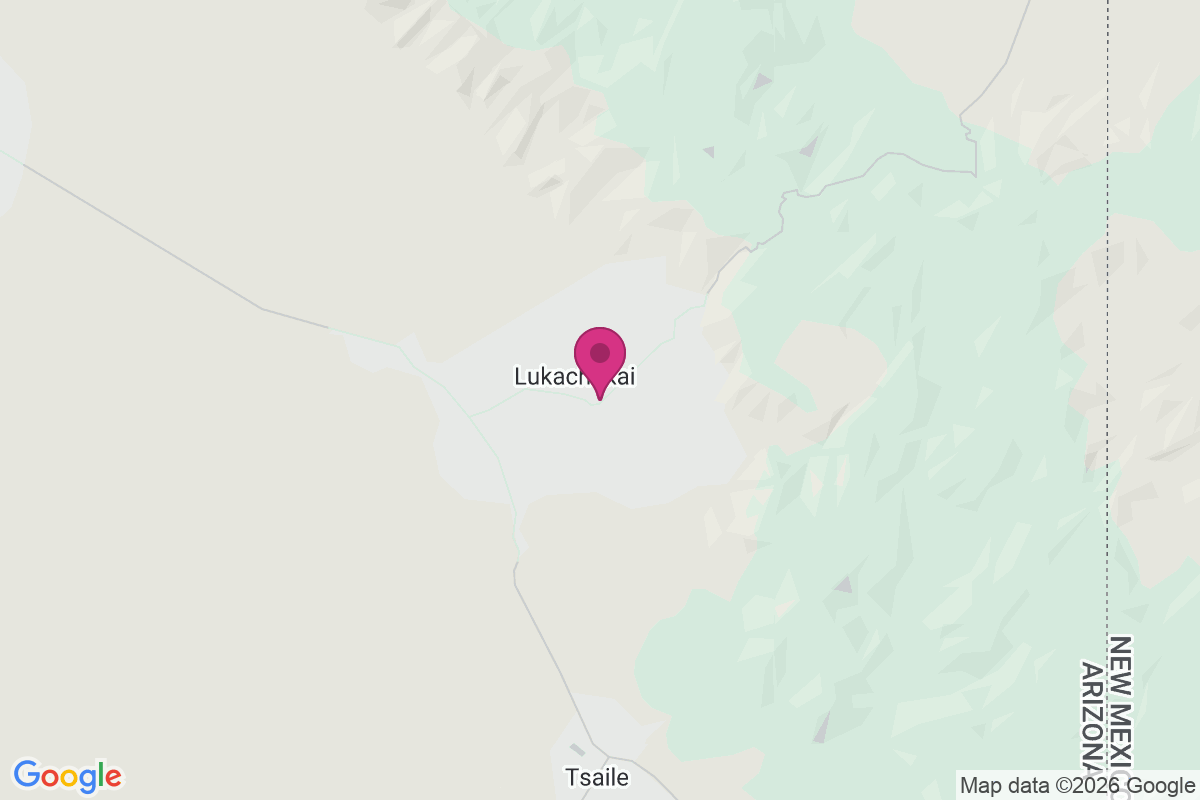 Carte de Lukachukai