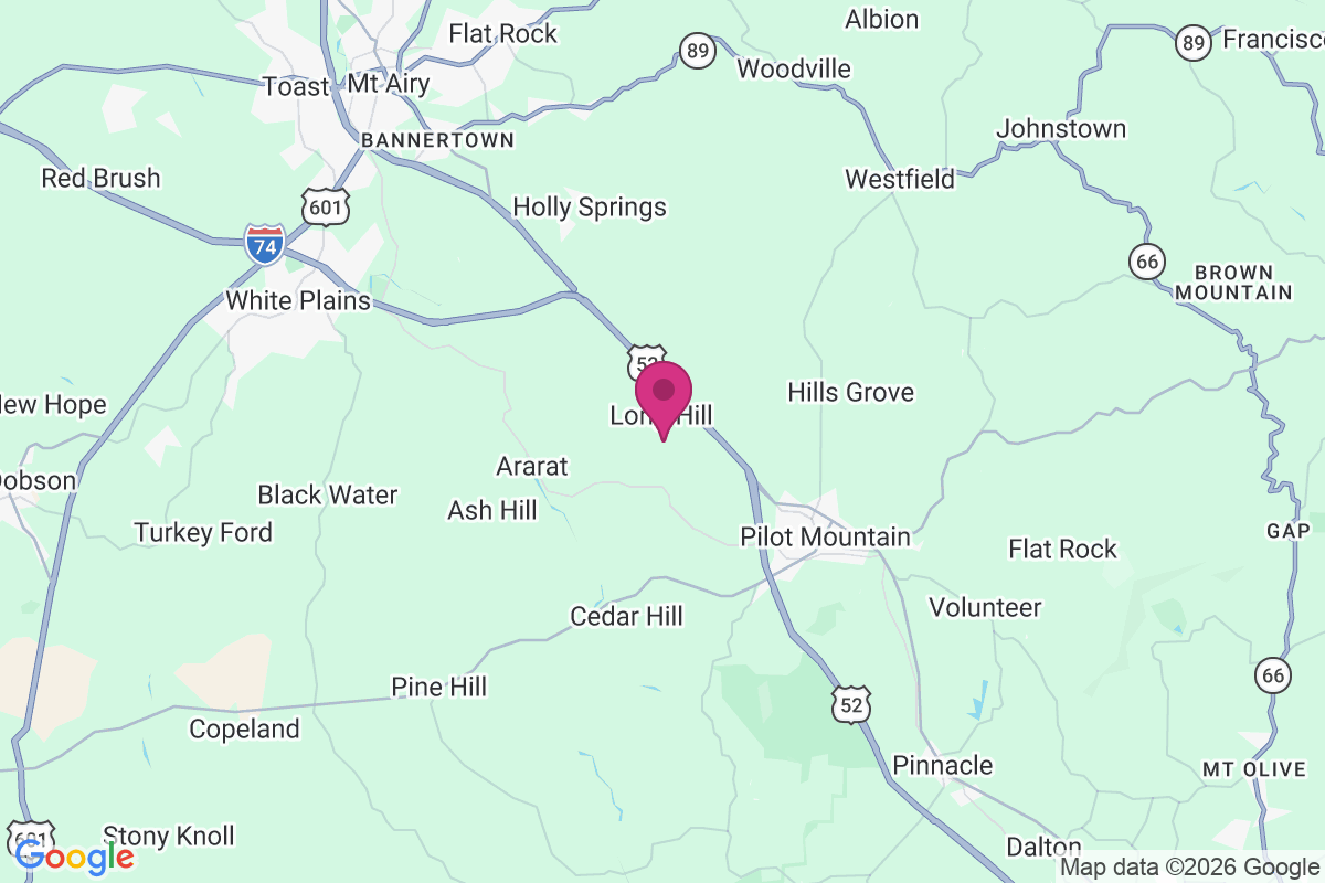 Carte de Long Hill