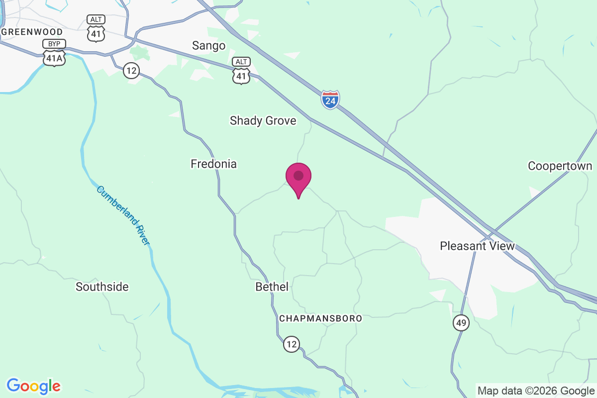 Carte de Oak Plains