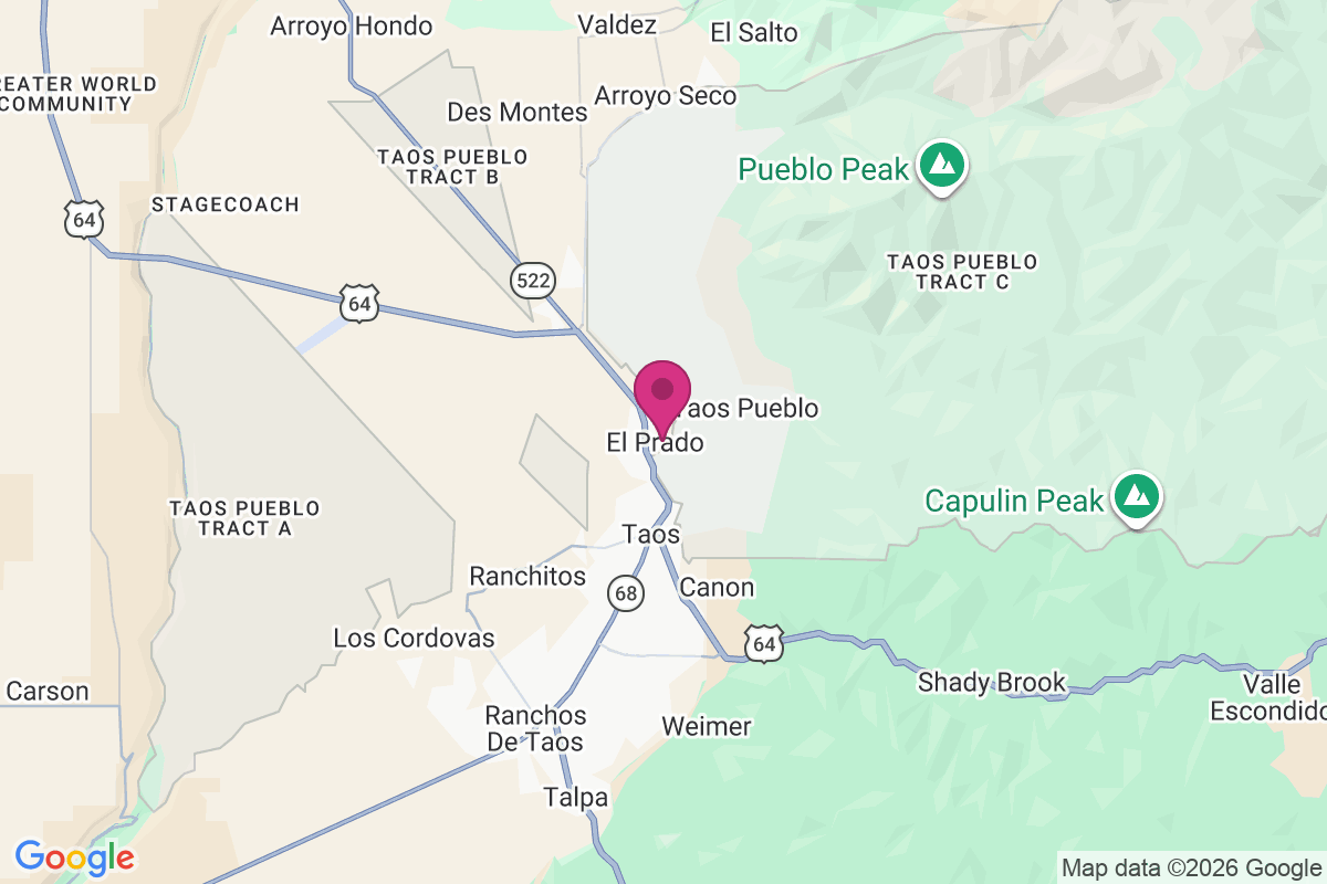 Carte de El Padro