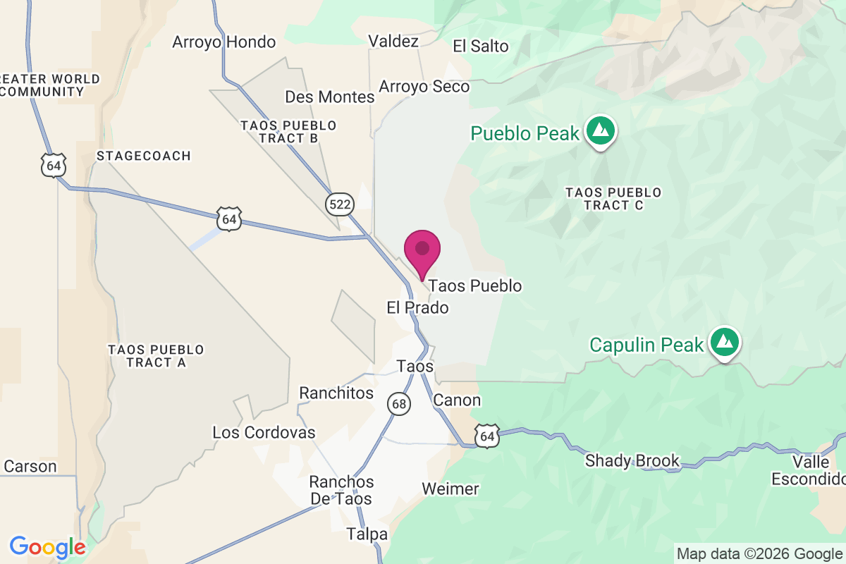 Carte de El Prado