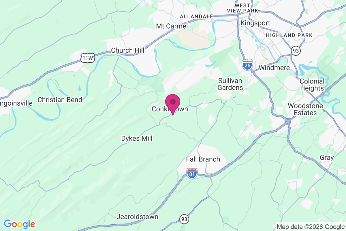 Carte de Conkintown