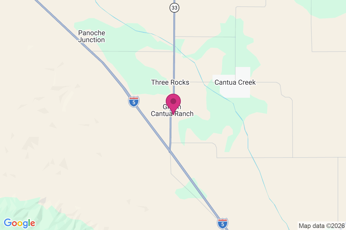 Carte de Giffen Cantua Ranch