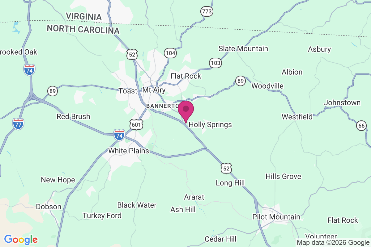 Carte de Boones Hill