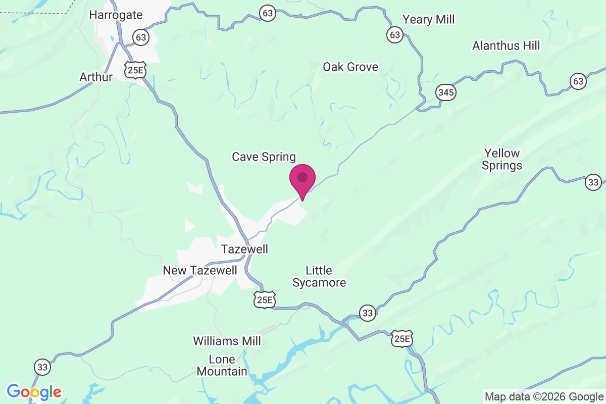 Carte de Mason Springs