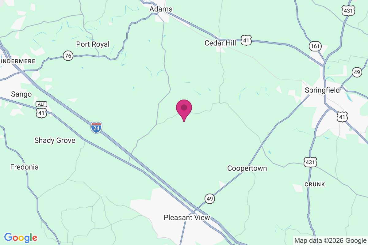 Carte de Turnersville