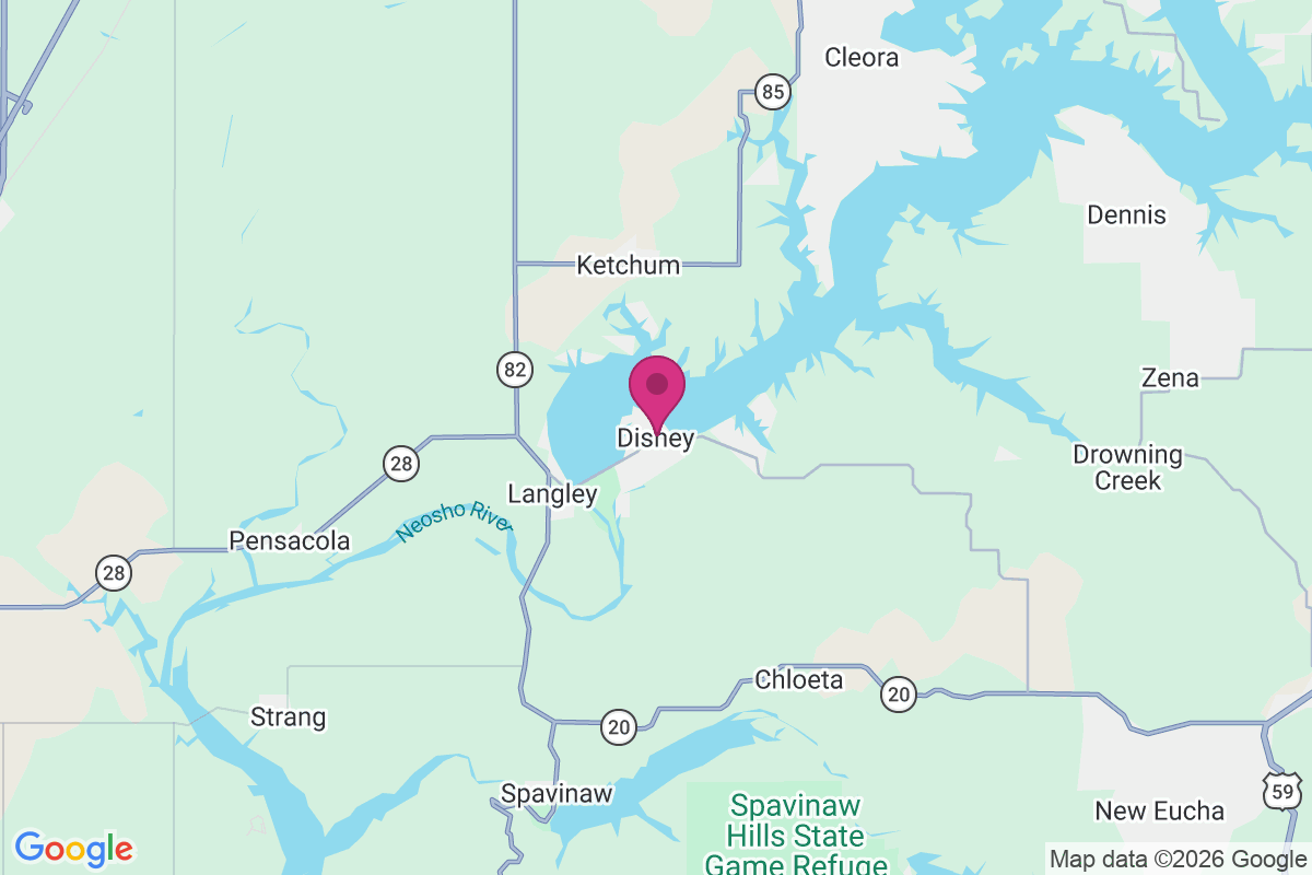 Carte de Disney