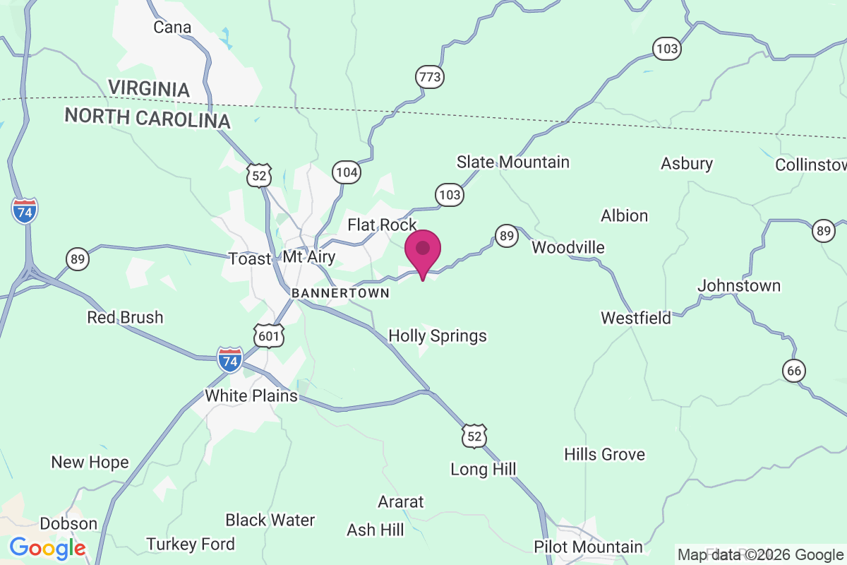 Carte de Sheltontown