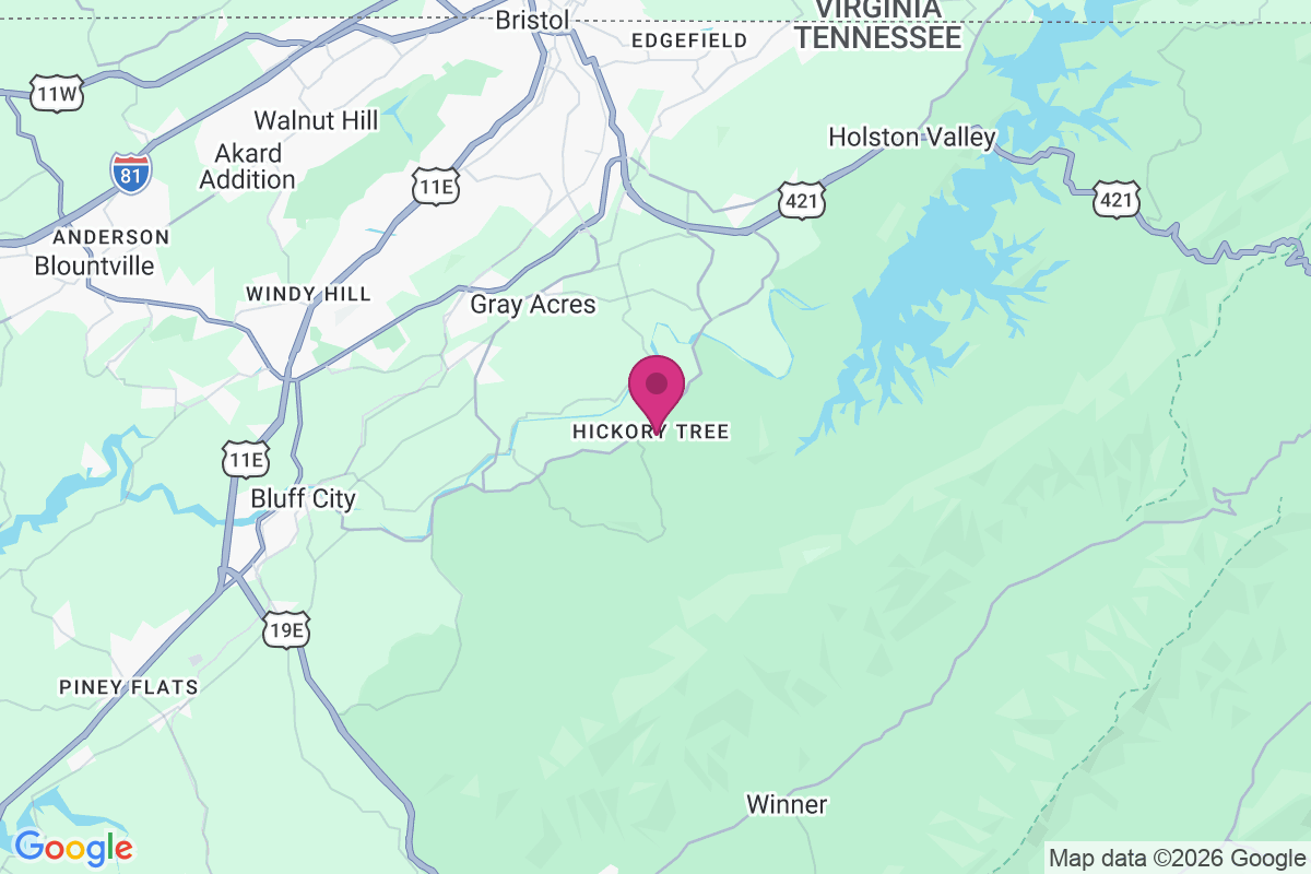 Carte de Hickory Tree
