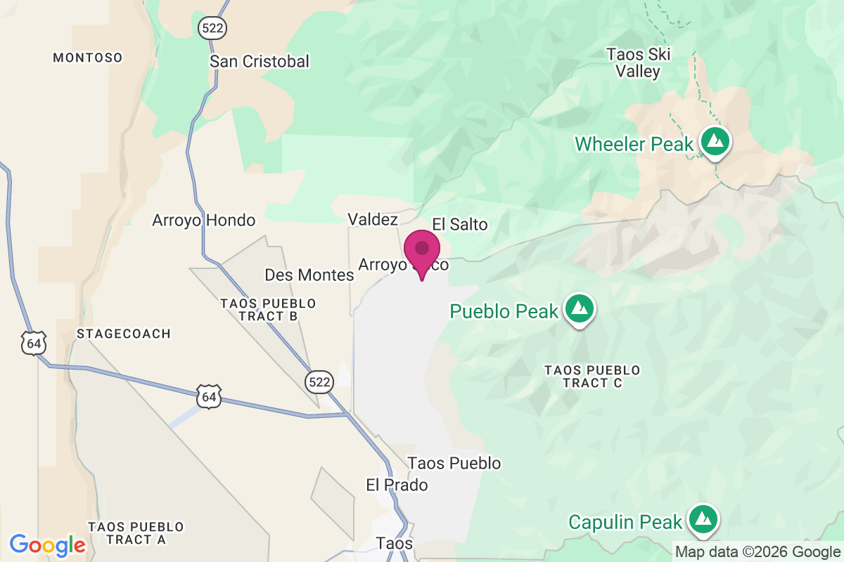 Carte de Arroyo Seco
