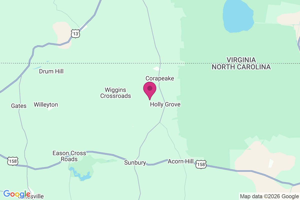 Carte de Parkers Fork