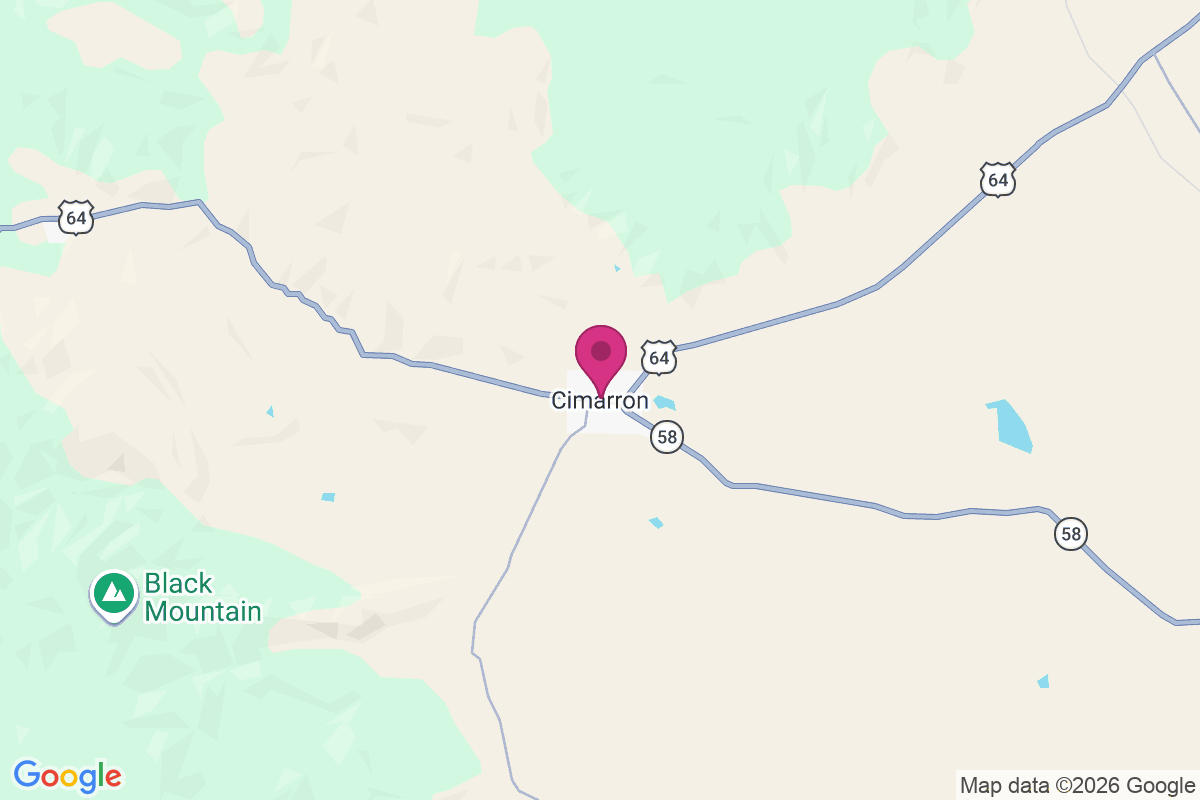 Carte de Cimarron