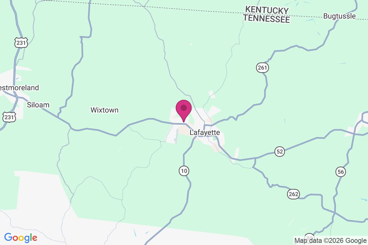 Carte de Brattontown