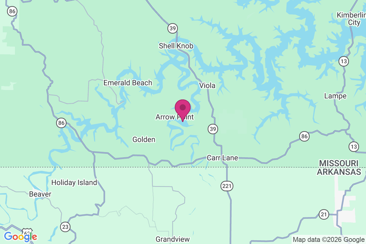 Carte de Arrow Point