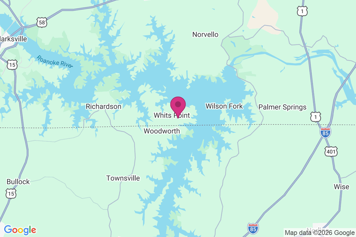 Carte de Whits Point
