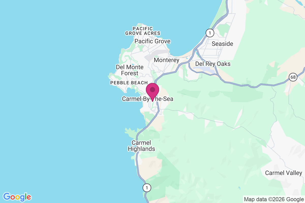 Carte de Carmel By The Sea