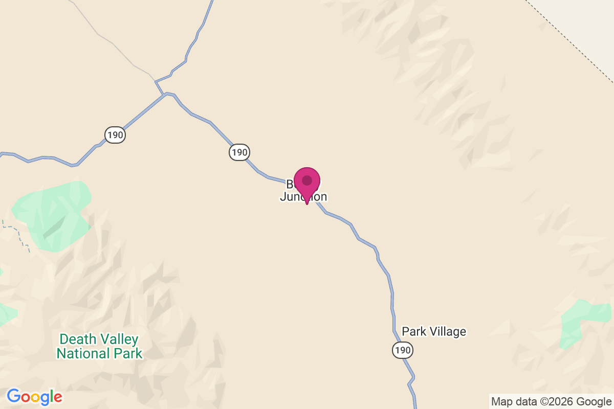 Carte de Beatty Junction