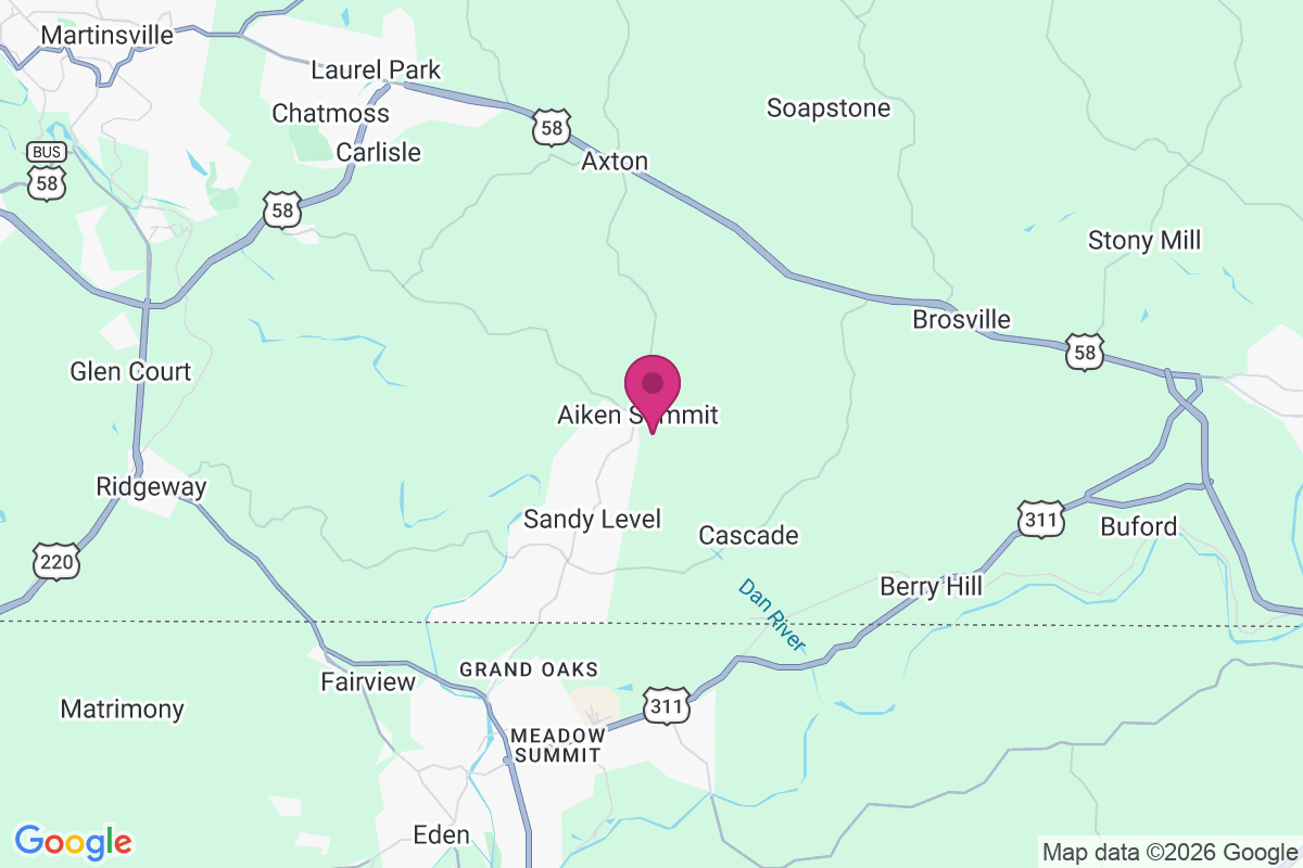 Carte de Aiken Summit