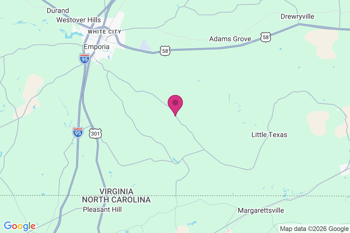 Carte de Claresville