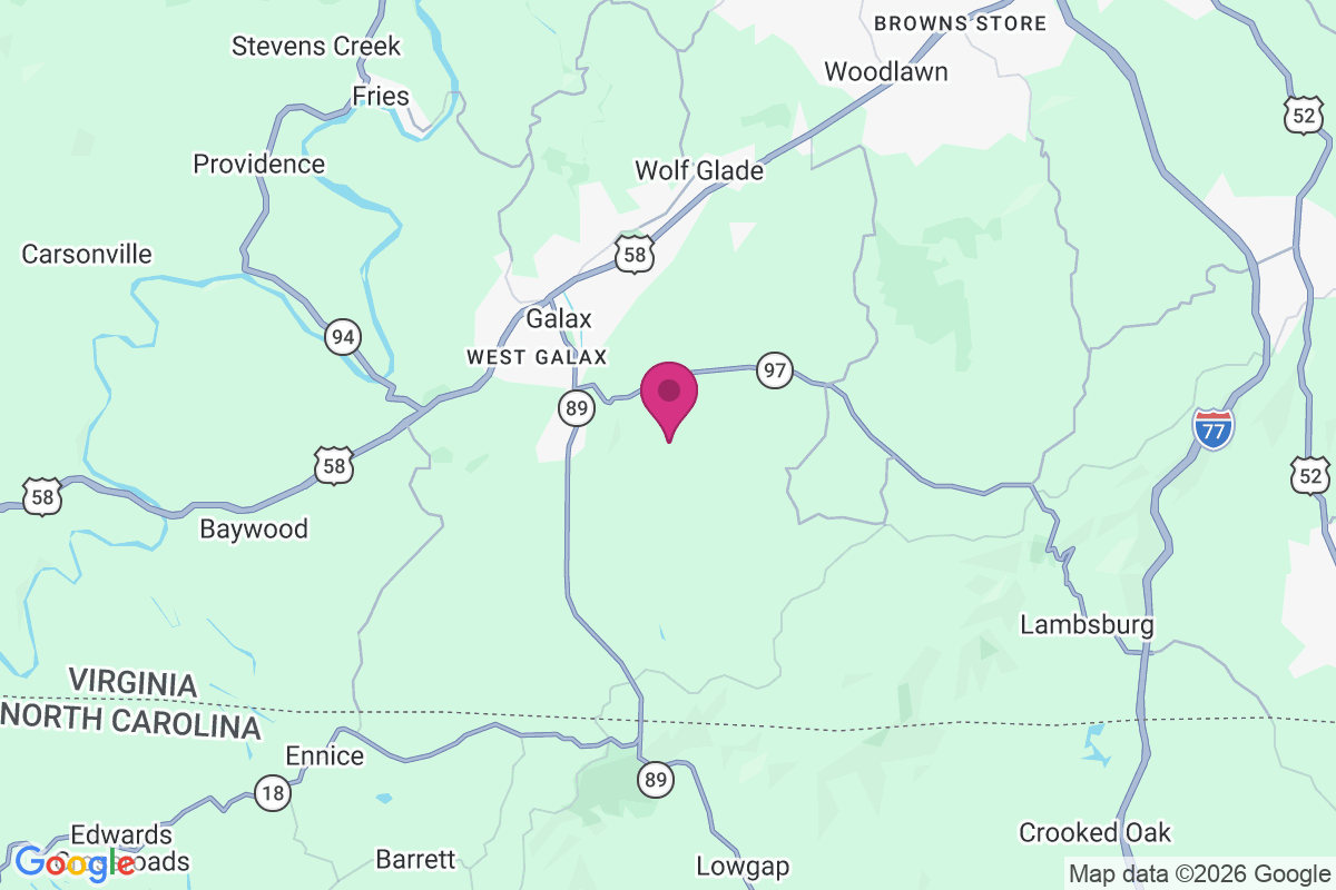 Carte de Cox Mill