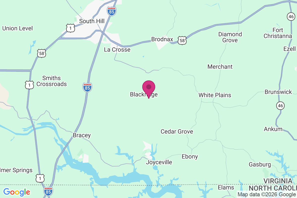Carte de Blackridge