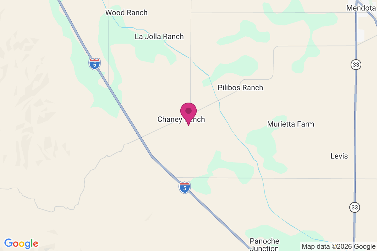 Carte de Chaney Ranch