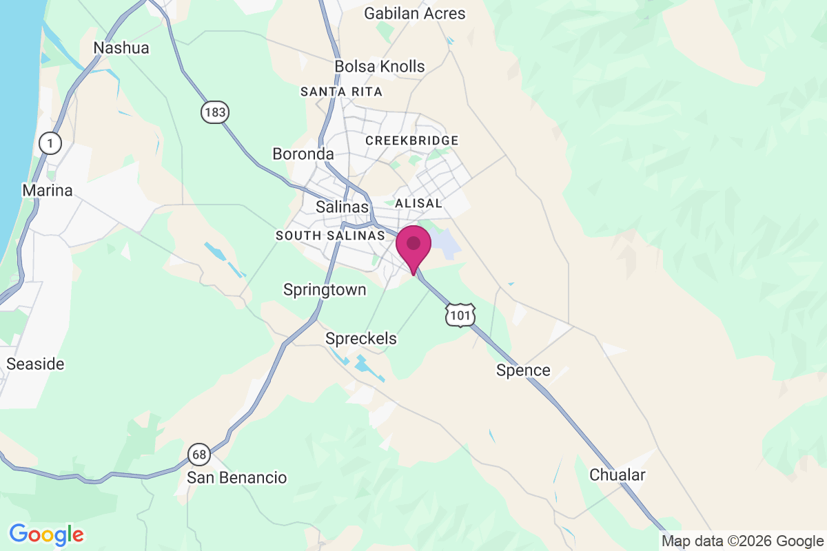 Carte de Spreckels Junction