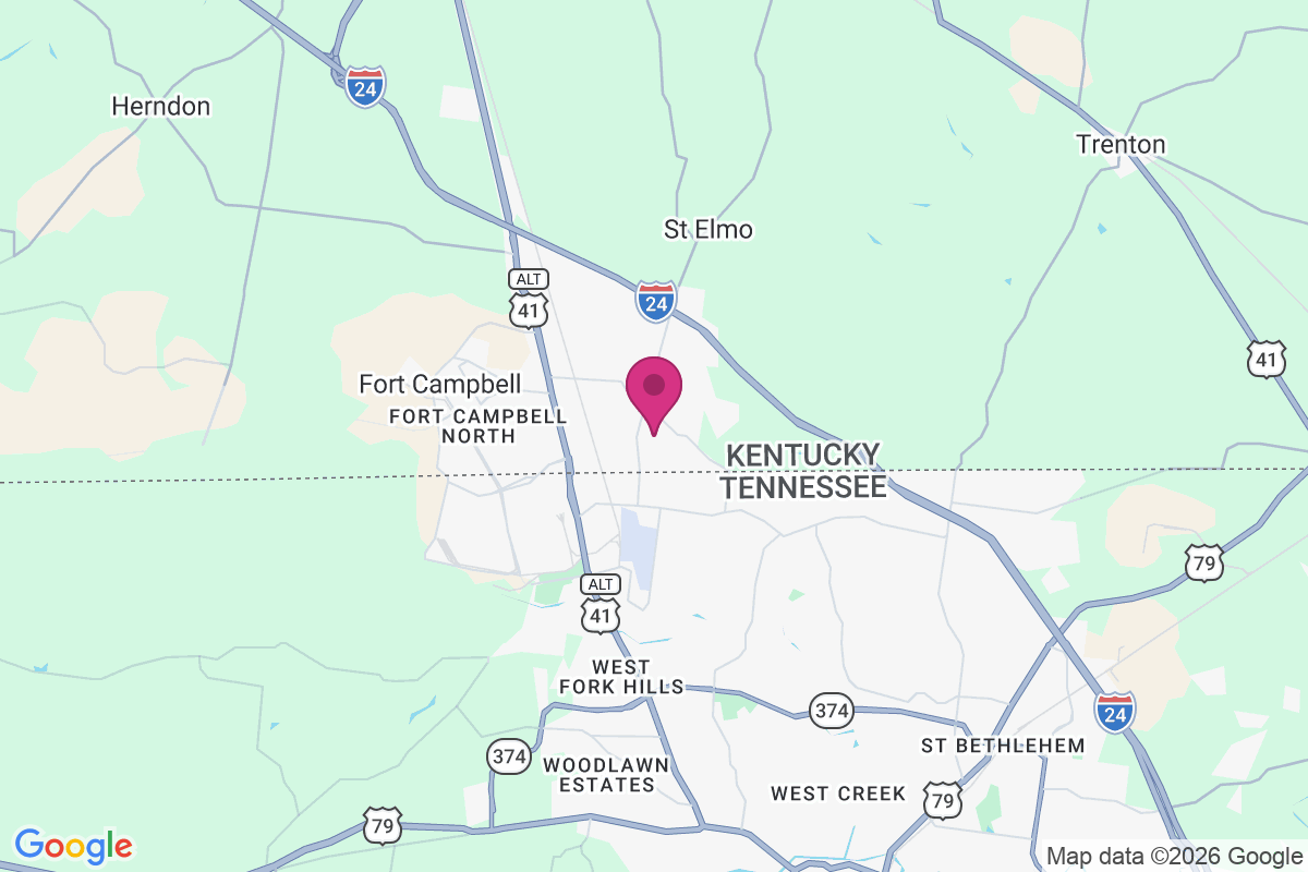 Carte de Hensleytown