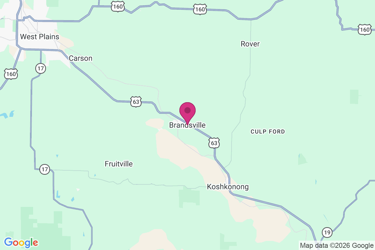 Carte de Brandsville