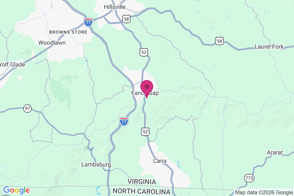 Carte de Fancy Gap