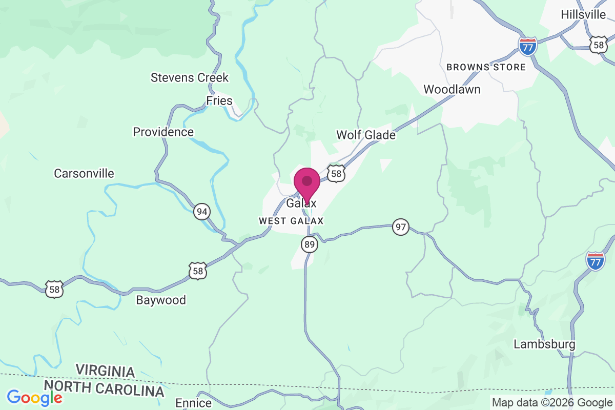 Carte de Galax