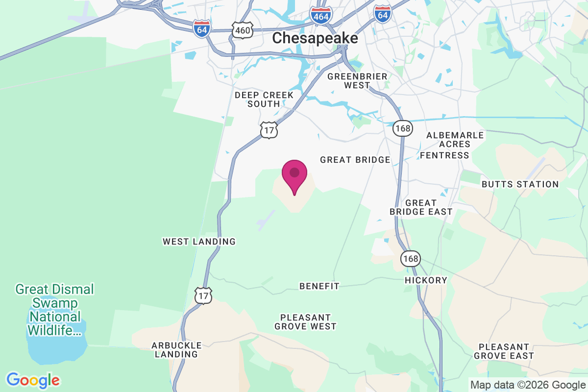 Carte de Chesapeake