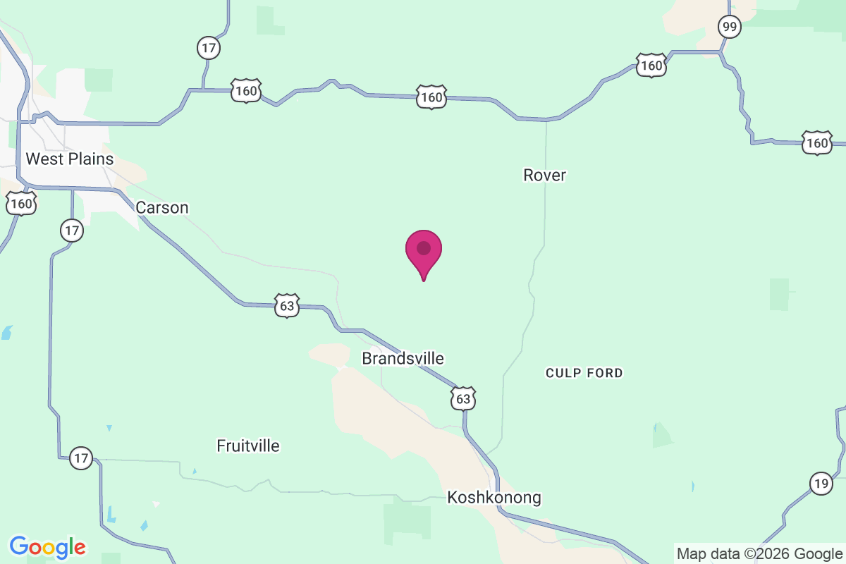 Carte de Pocohontas Crossing