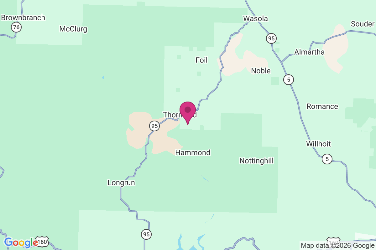 Carte de Thornfield