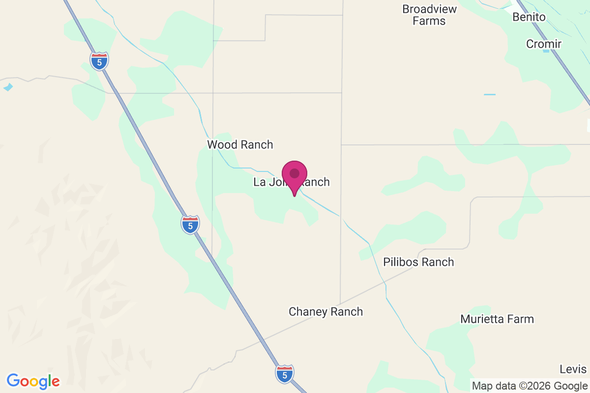 Carte de La Jolla Ranch